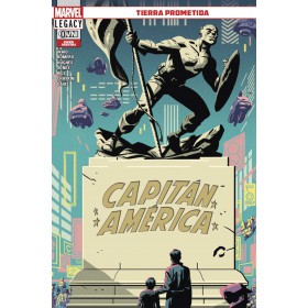 Capitán América Vol 02 (Legacy)